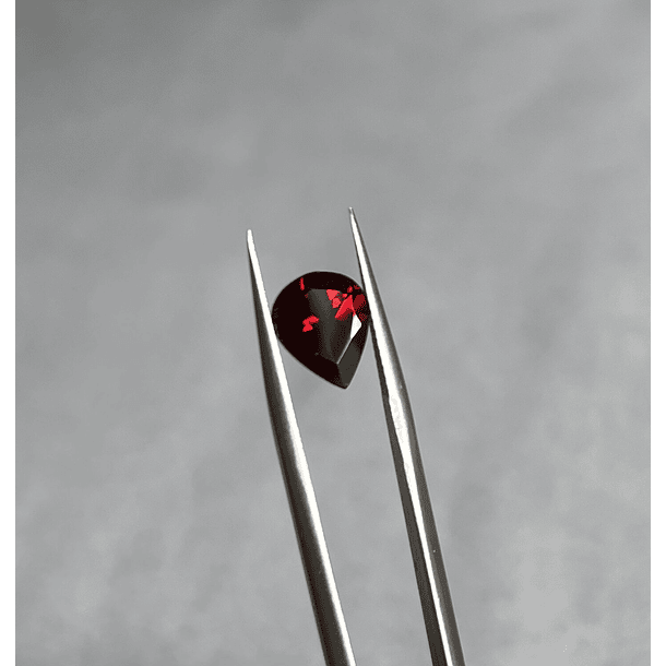 Granate Rojo-2.35ct-9.6x7.7x4.6mm 