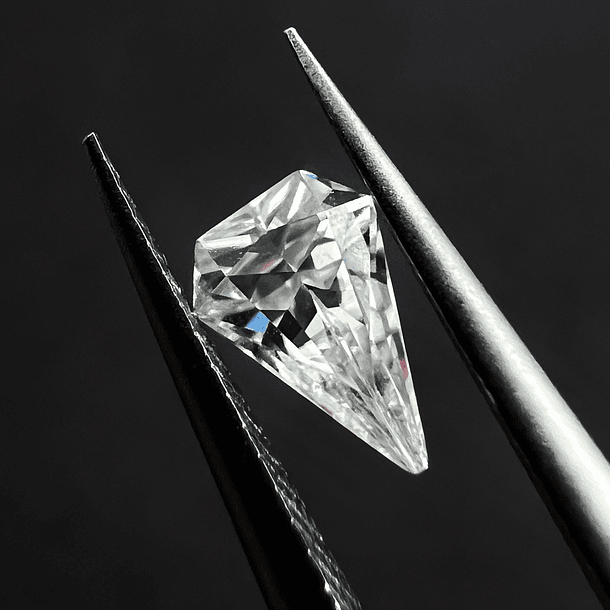 Par de Moissanitas-0.55ct-6x4x2.5mm 
