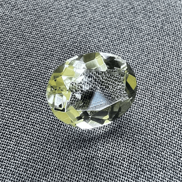 Amatista verde-1.67ct-9x6.7x4.2mm 