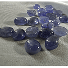 Tanzanita cabujón ovalado-2.37ct-9x6.8mm 2