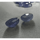 Tanzanita cabujón ovalado-2.37ct-9x6.8mm 3