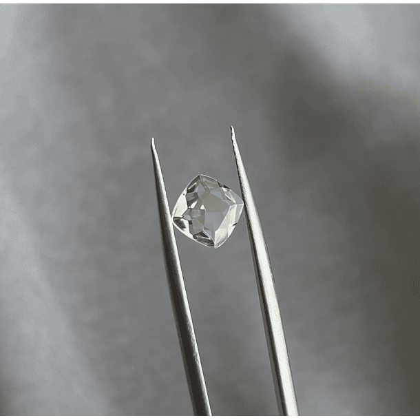 Amatista verde-1.05ct-6.8x6.8x3.2mm 