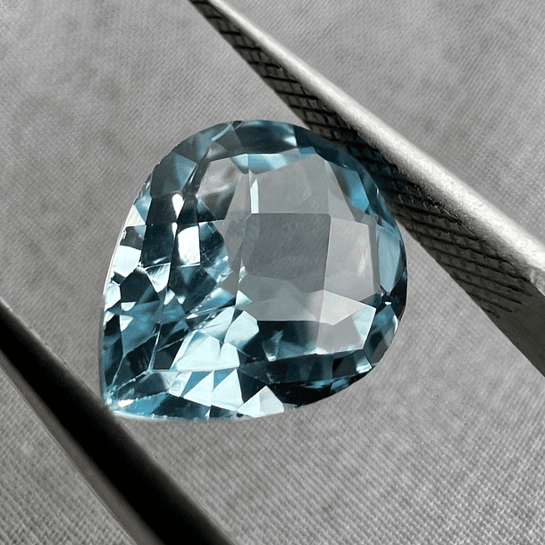 Topacio azul-3.00ct-10x8x5mm 