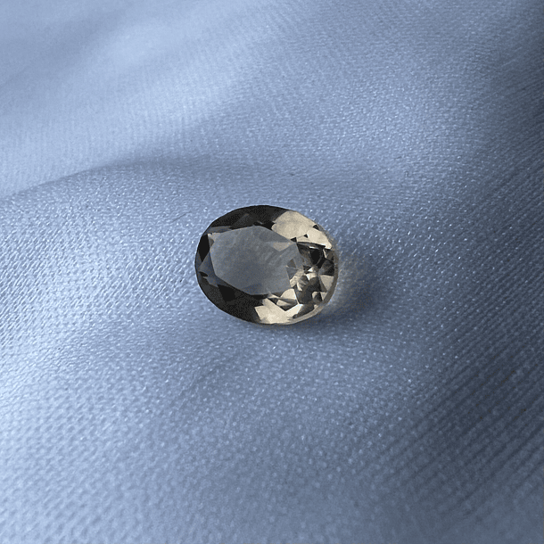 Cuarzo Ahumado-1.85ct-8.8x7mm 