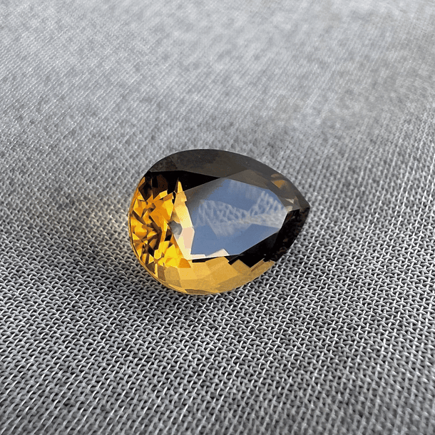 Citrino Cognac-1.65ct-9.1x6.6x5.1mm 