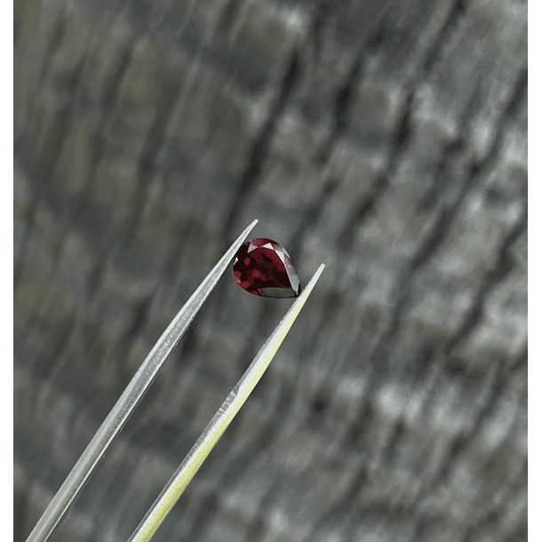 Granate Rojo-1.50ct-7.8x5.8x4.2mm 