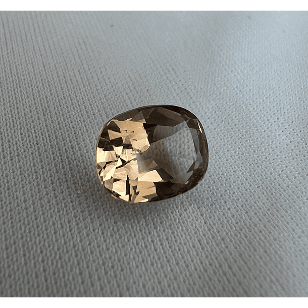 Topacio Champagne-5.05ct-10.2x8.3mm 