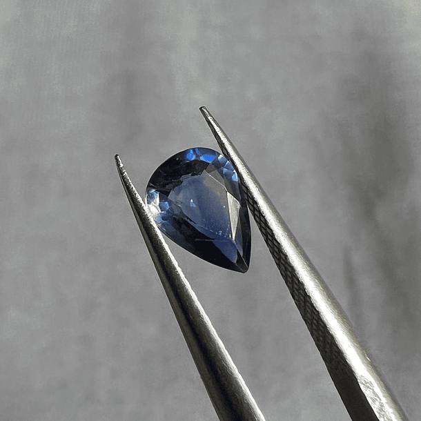 Zafiro Azul-0.555ct-6.4x4.7x1.8mm 