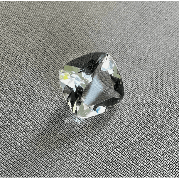 Aguamarina cojín-9x9x5.7mm-2.94ct-AAA 