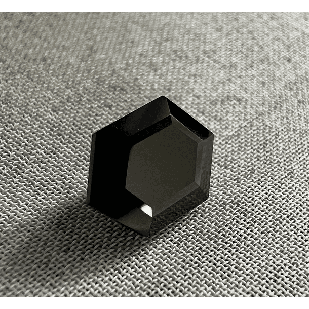 Espinela Negra-1.585ct-7.6x5.6x4mm 