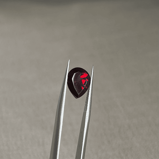 Granate Rojo-2.90ct-10x7.8x5mm  