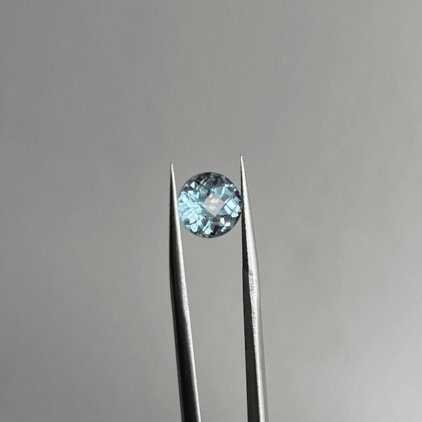Topacio azul-3.60ct-8.7x8.7x6mm 