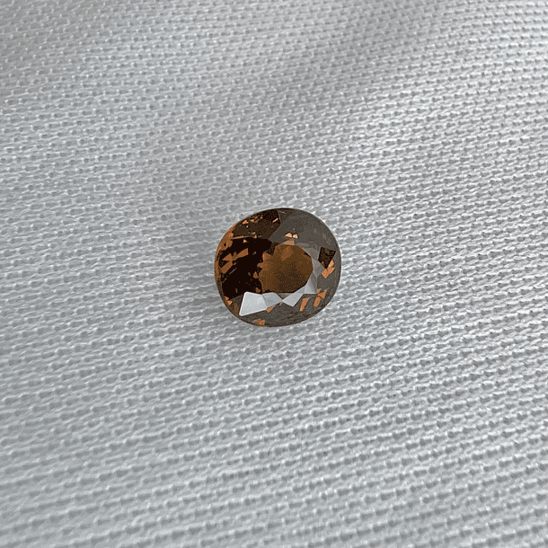 Granate Malí-1.35ct-6.05x5.9x3.9mm 