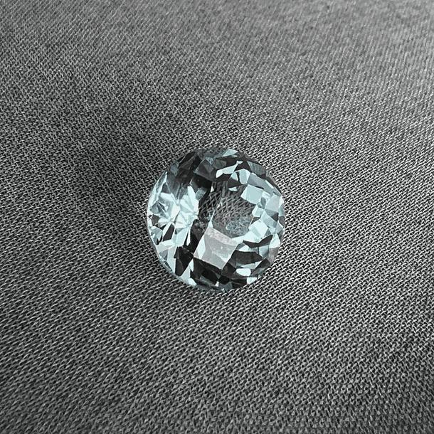 Topacio Azul-3.75ct-8.7x8.7x6.8mm 