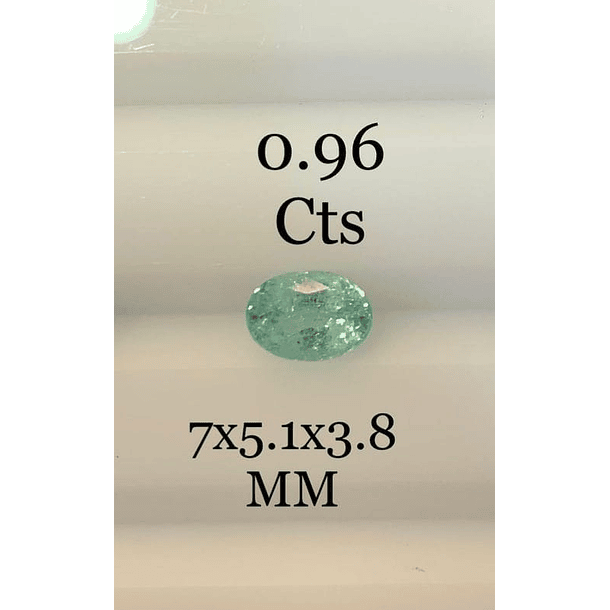 Turmalina Paraíba certificada por GIA 