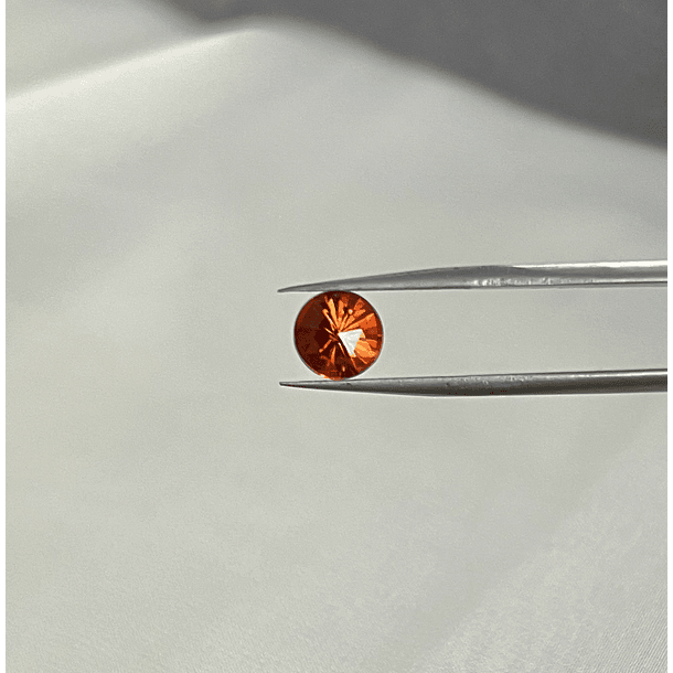 Citrino Madeira-1.45ct-7.31x7.28x5.53mm 