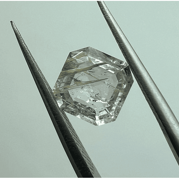 Cuarzo Rutilado-1.35ct-7.1x7.2mm 