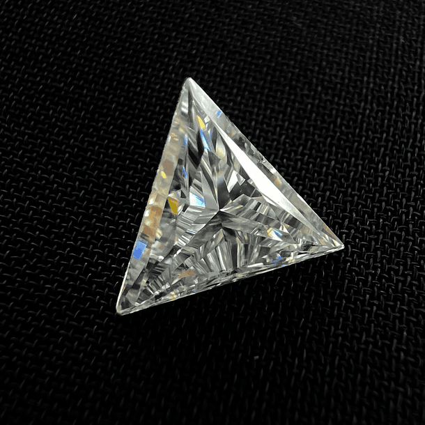 Par de Moissanitas-0.59ct-6x6mm 