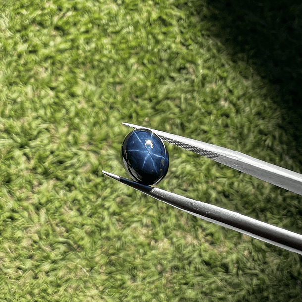 Zafiro Estrella-2.450ct-7.6x5.6x4.1mm 