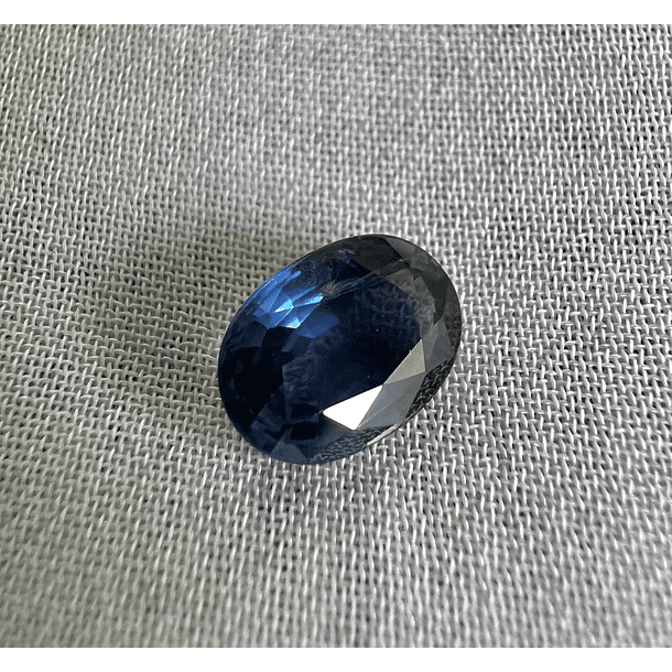 Zafiro Azul-0.760ct-6.7x4.7x2.5mm 