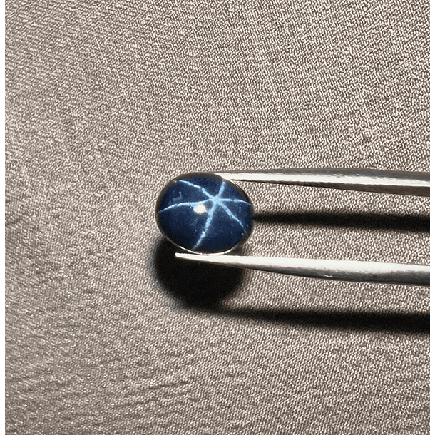 Zafiro Estrella-3.385ct-8.6x6.7x4.5mm 