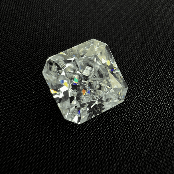 Moissanita-1.31ct-6x6mm 