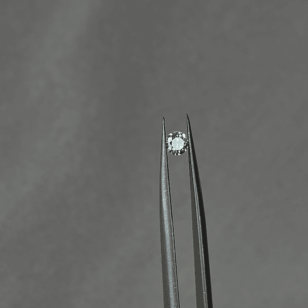 Diamante Natural-0.25ct-3.99x3.95x2.36mm 