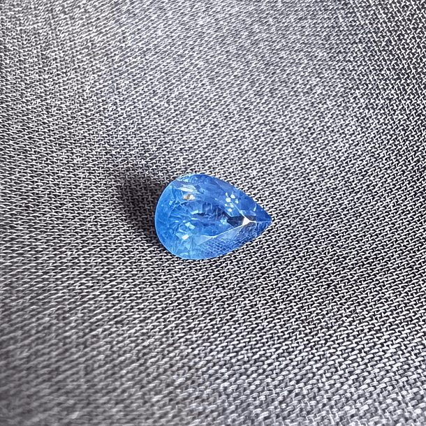 Zafiro Azul-0.735ct-6.5x4.6x2.8mm 