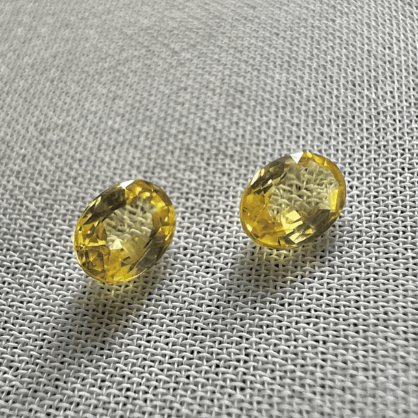 Par De Zafiro-0.425ct-4x2.8x1.5mm 