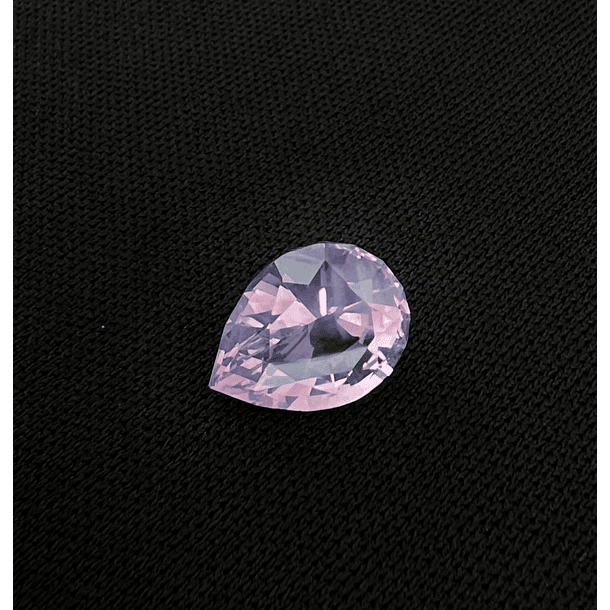 Cuarzo Lavanda-3.220ct-11.8x8.7x5.7mm 