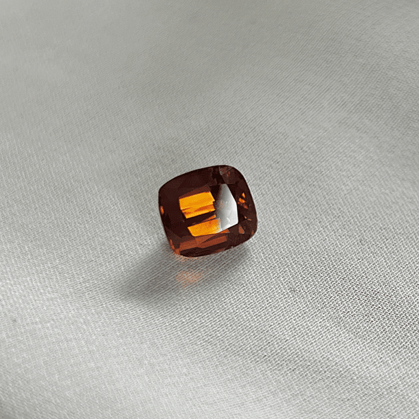 Citrino Madeira-2.99ct-8.59x7.76x6.53mm 