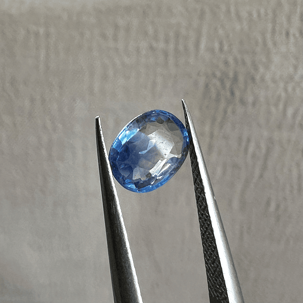 Zafiro Azul-0.870ct-7x4.8x2.3mm 