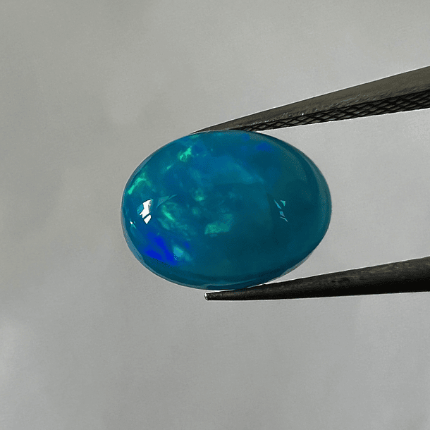 Ópalo Azul-1.270ct-8.8x6.8x4mm 
