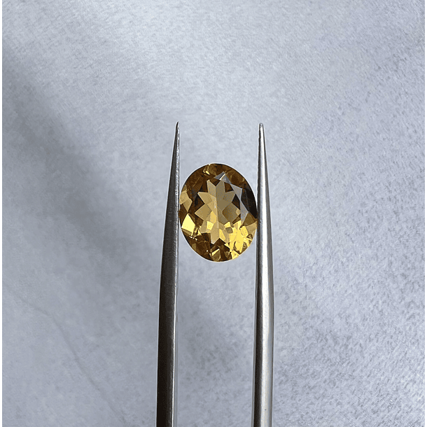Citrino Amarillo-4.040ct-11.6x9.5x6mm 