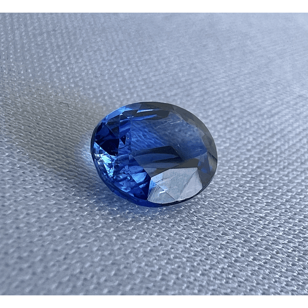 Cianita Azul Zafiro-3.25ct-10.1x8.1mm 