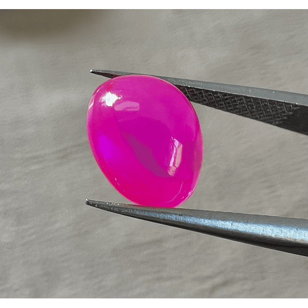 Ópalo Rosa-1.815ct-9.3x7.8x5mm 