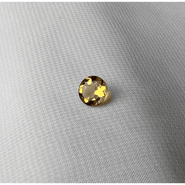 Citrino Amarillo-1.060ct-6.7x6.7x3.7mm 