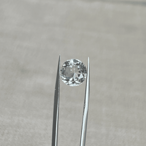 Topacio Azul Sin Tratamiento-4.760ct-9.7x9.7x5.8mm 