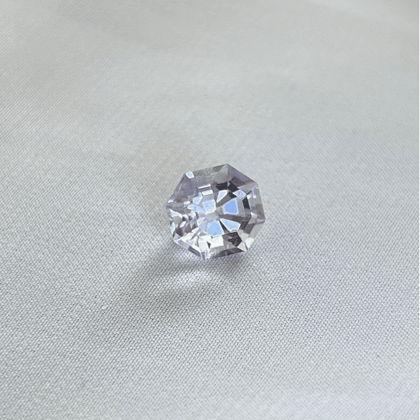 Amatista Rosa De Francia-3.945ct-9.5x8.8x7.4mm 