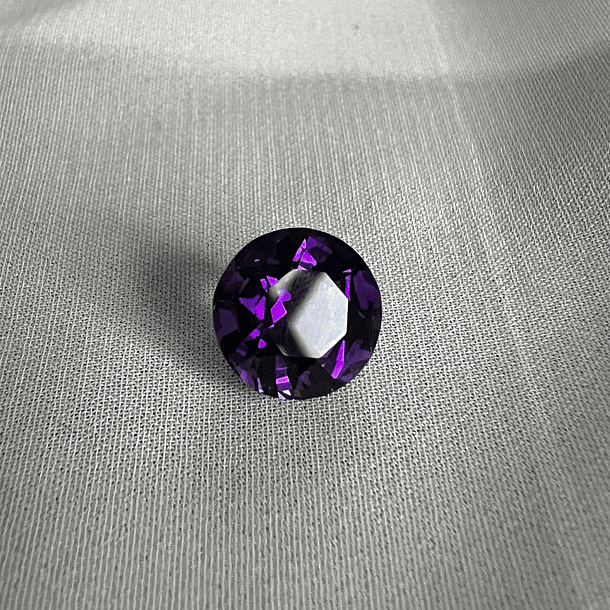 GIVEAWEY-Amatista certificada por GIA-3.29ct-9.72x9.95x6.68mm 