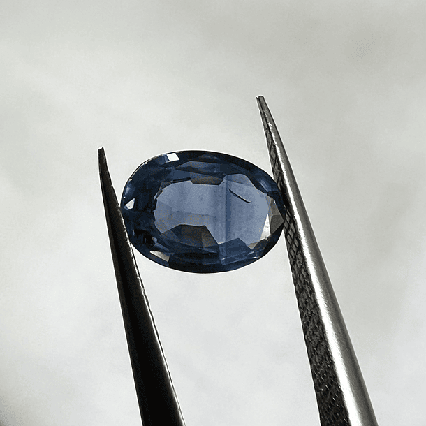 Zafiro Azul-0.690ct-7x5x2.2mm 