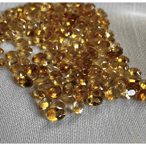 Citrino-0.070ct-3x2mm 