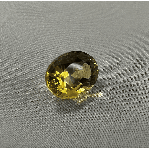 Citrino Amarillo-2.19ct-9.08x7.19x6.20mm 