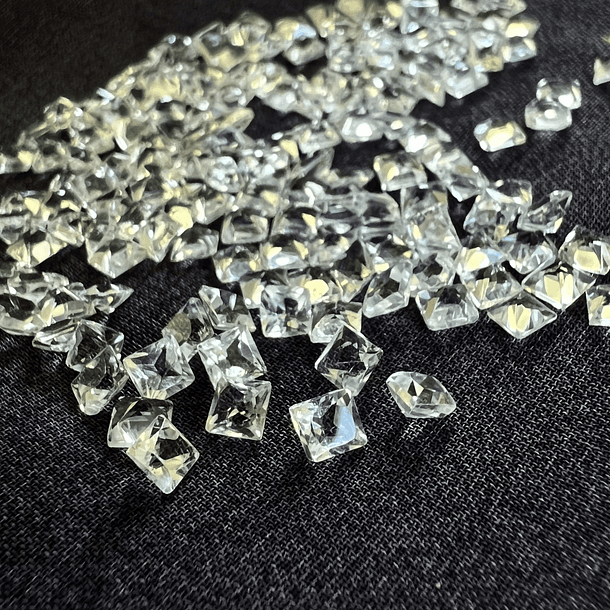 Topacio Blanco-0.180ct-3mm 