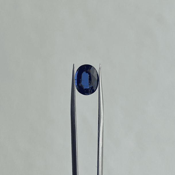 Cianita Azul Zafiro-3.15ct-9.9x7.6mm 
