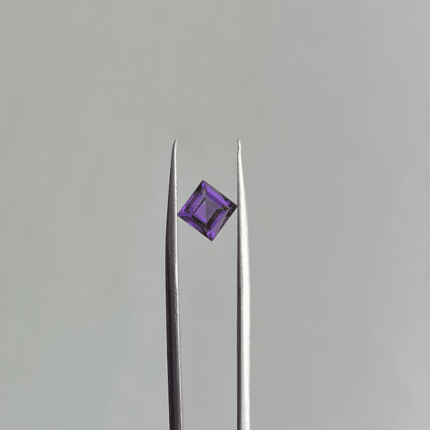 Par de Amatistas-1.15ct-6.1x6mm 