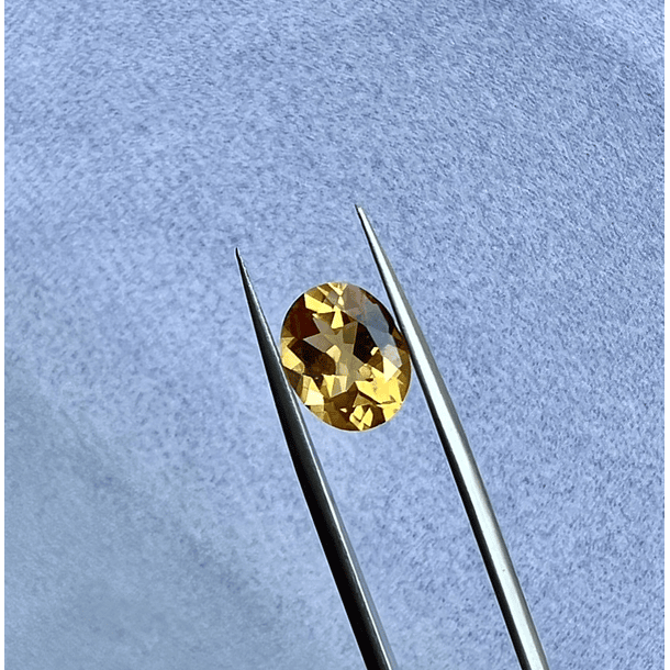 Citrino Amarillo-1.550ct-8.8x6.8x4mm 