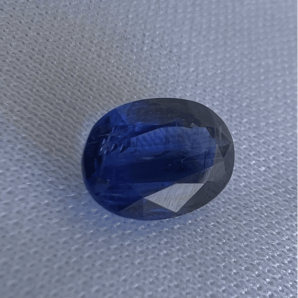 Cianita Azul Zafiro-2.45ct-9x7.1mm 