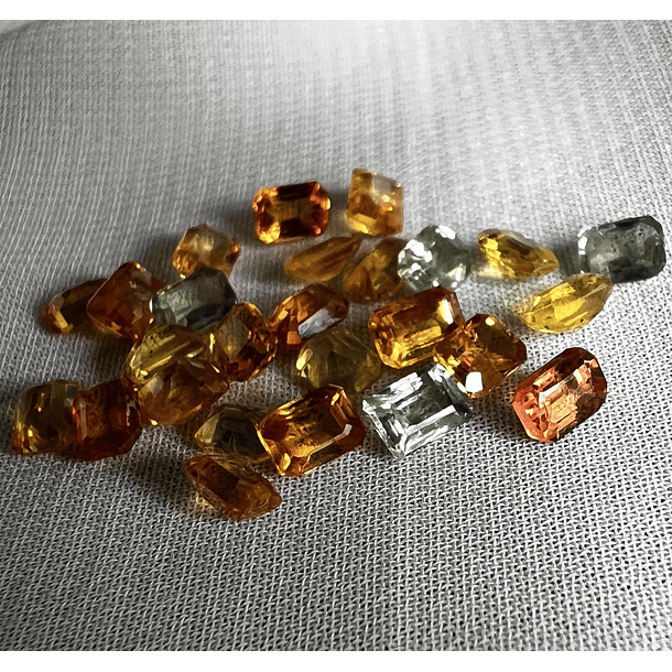 Lote de Zafiros-0.300ct-3.5x2.5mm 