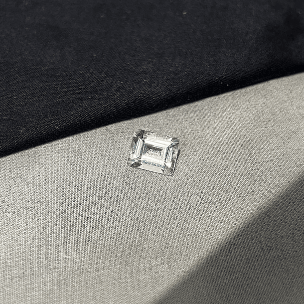 Aguamarina-3.10ct-10x7.8mm-corte esmeralda-calidad AAA 